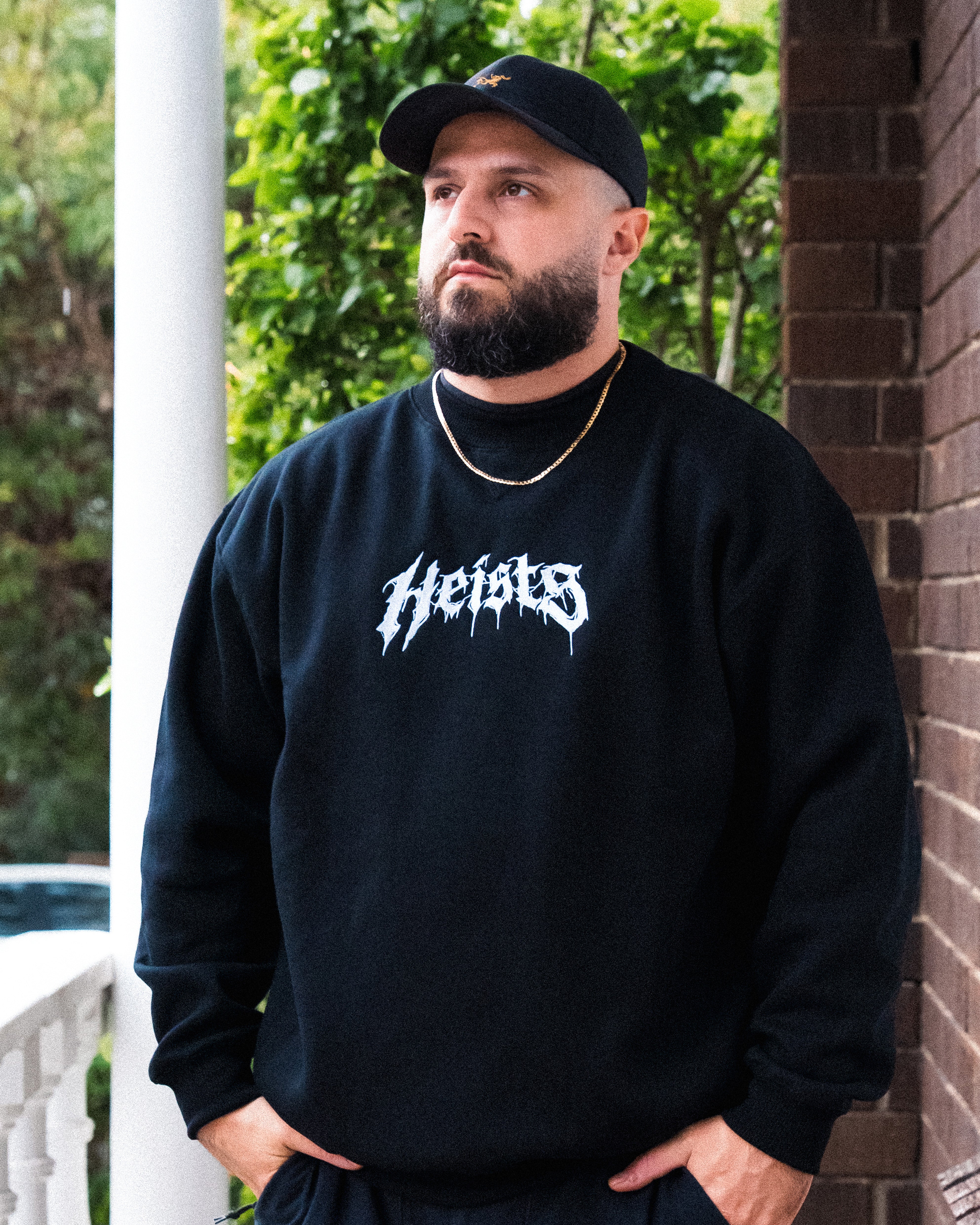 Heists Embroidered Sweatshirt