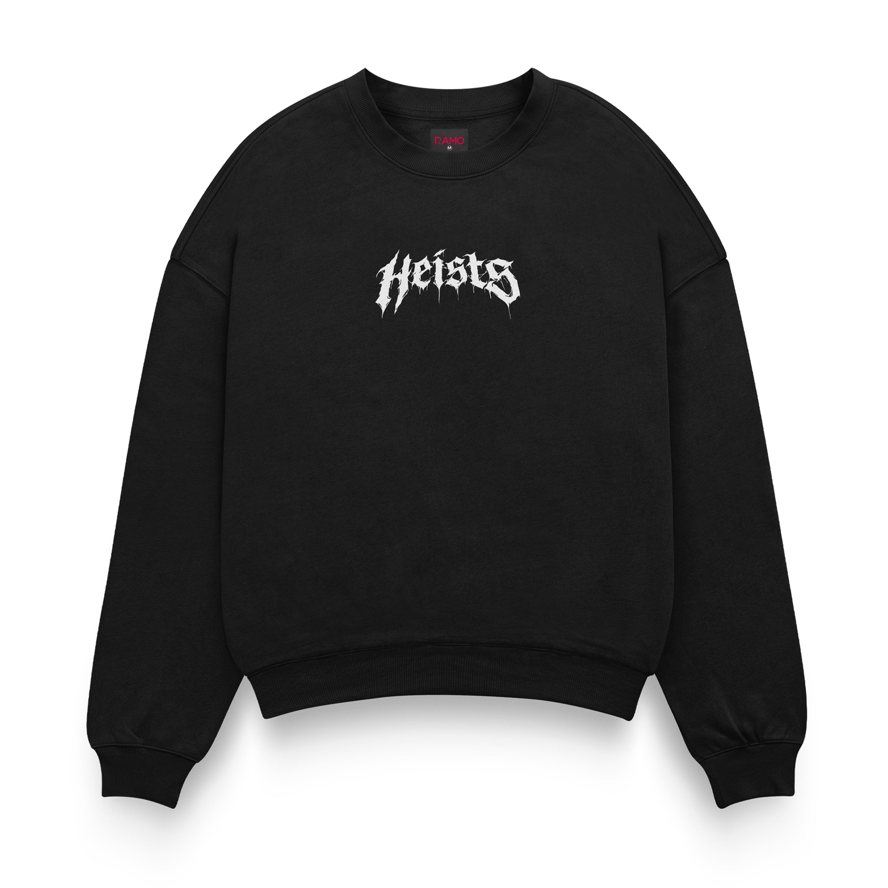 Heists Embroidered Sweatshirt