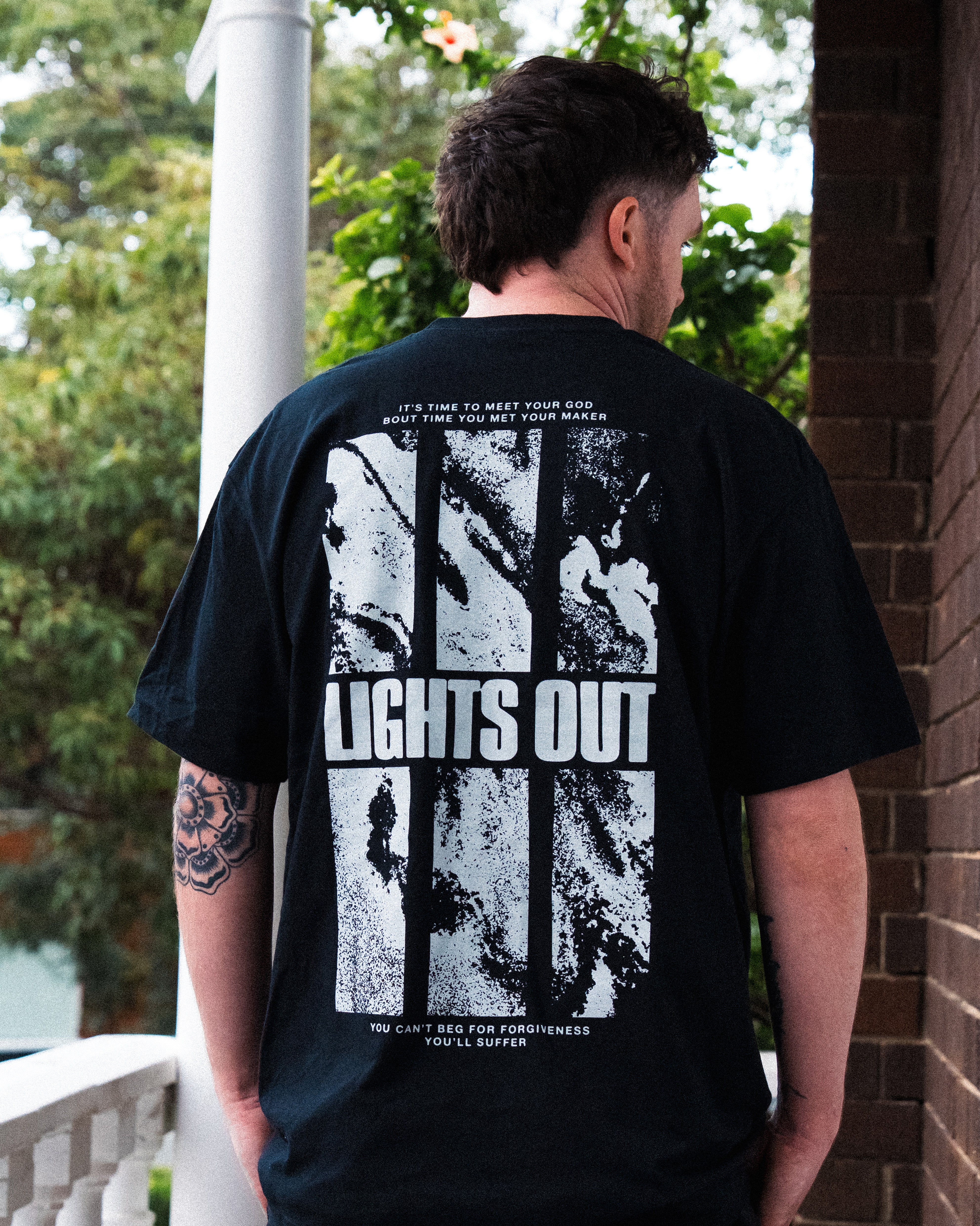 Lights Out Tee