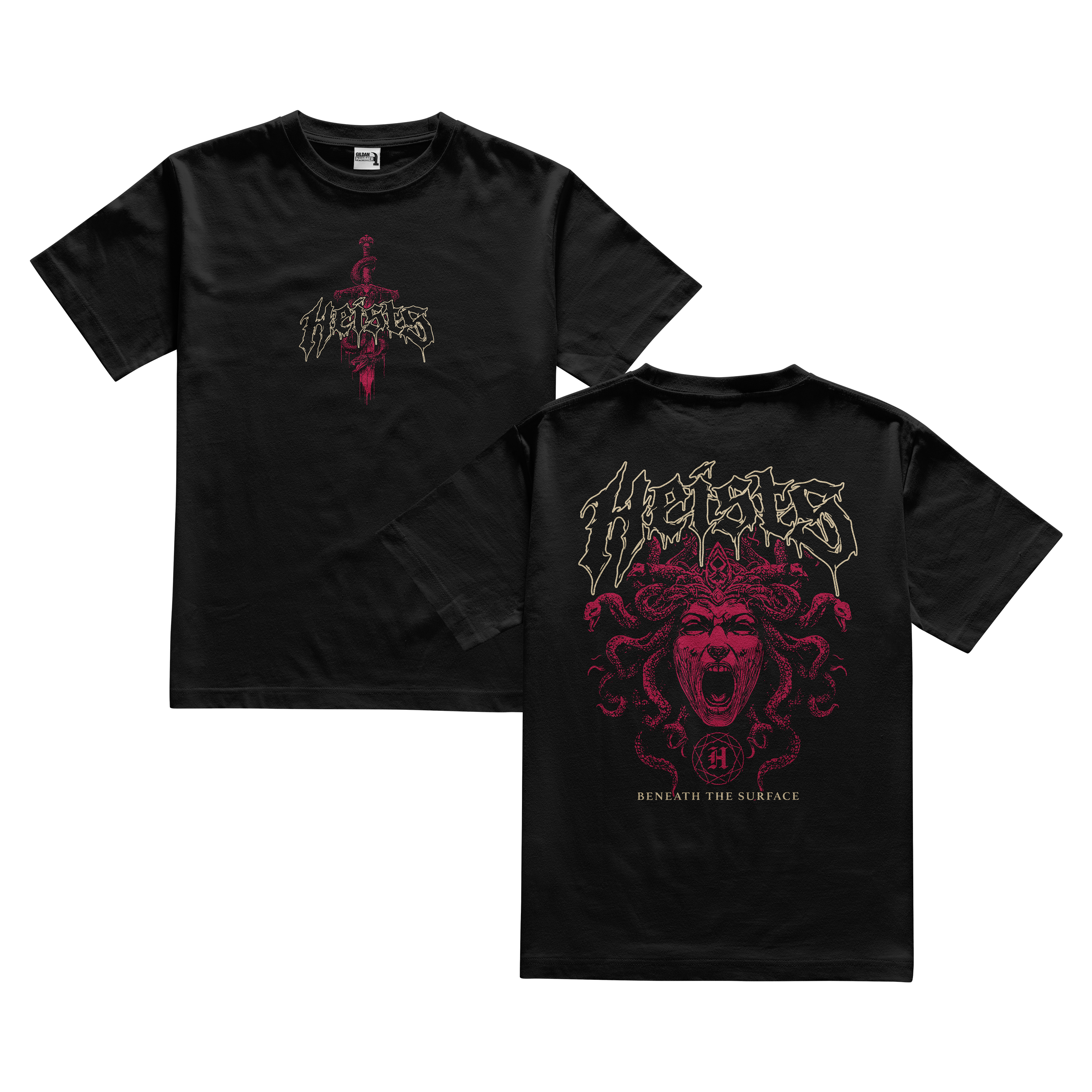 Beneath The Surface - Medusa Tee