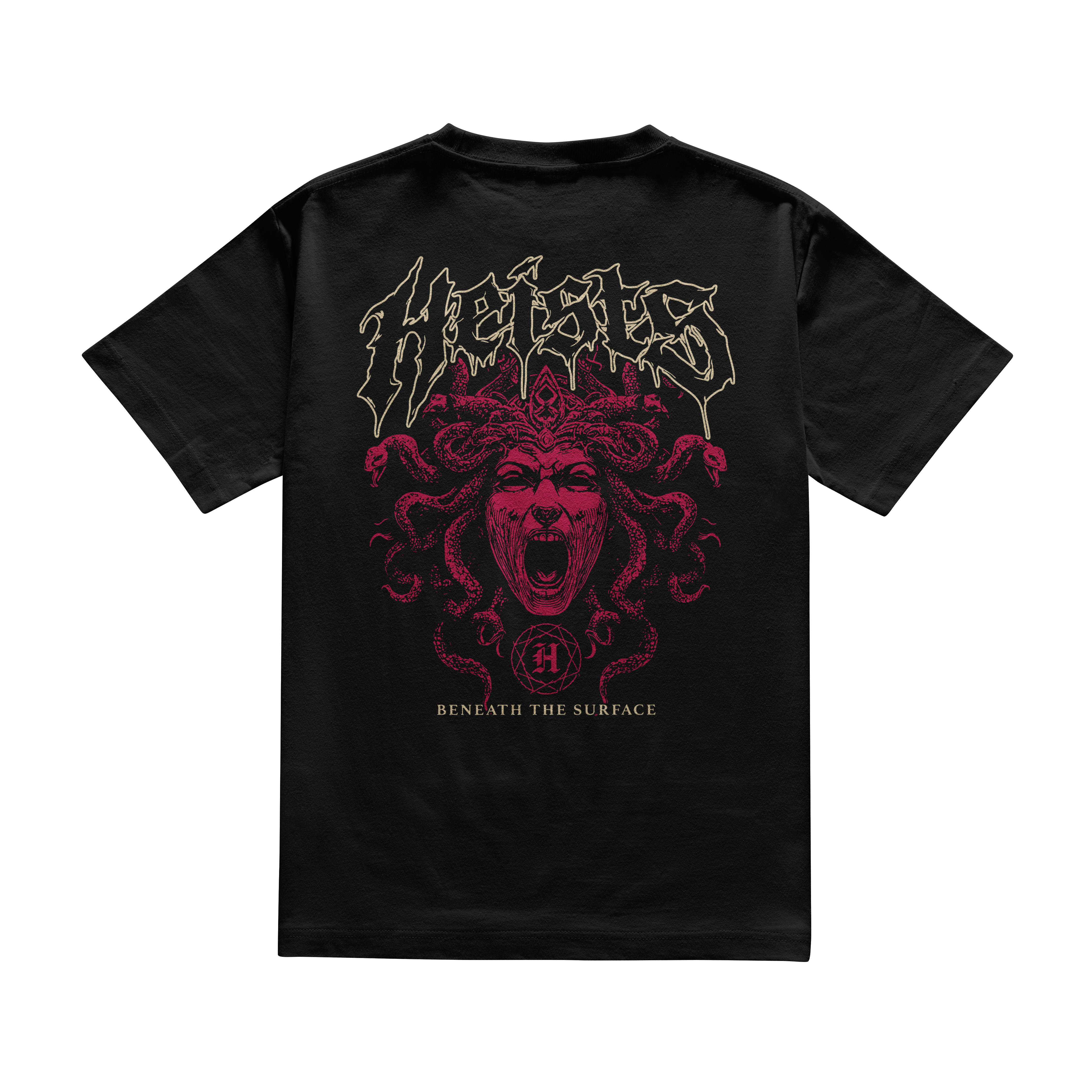 Beneath The Surface - Medusa Tee