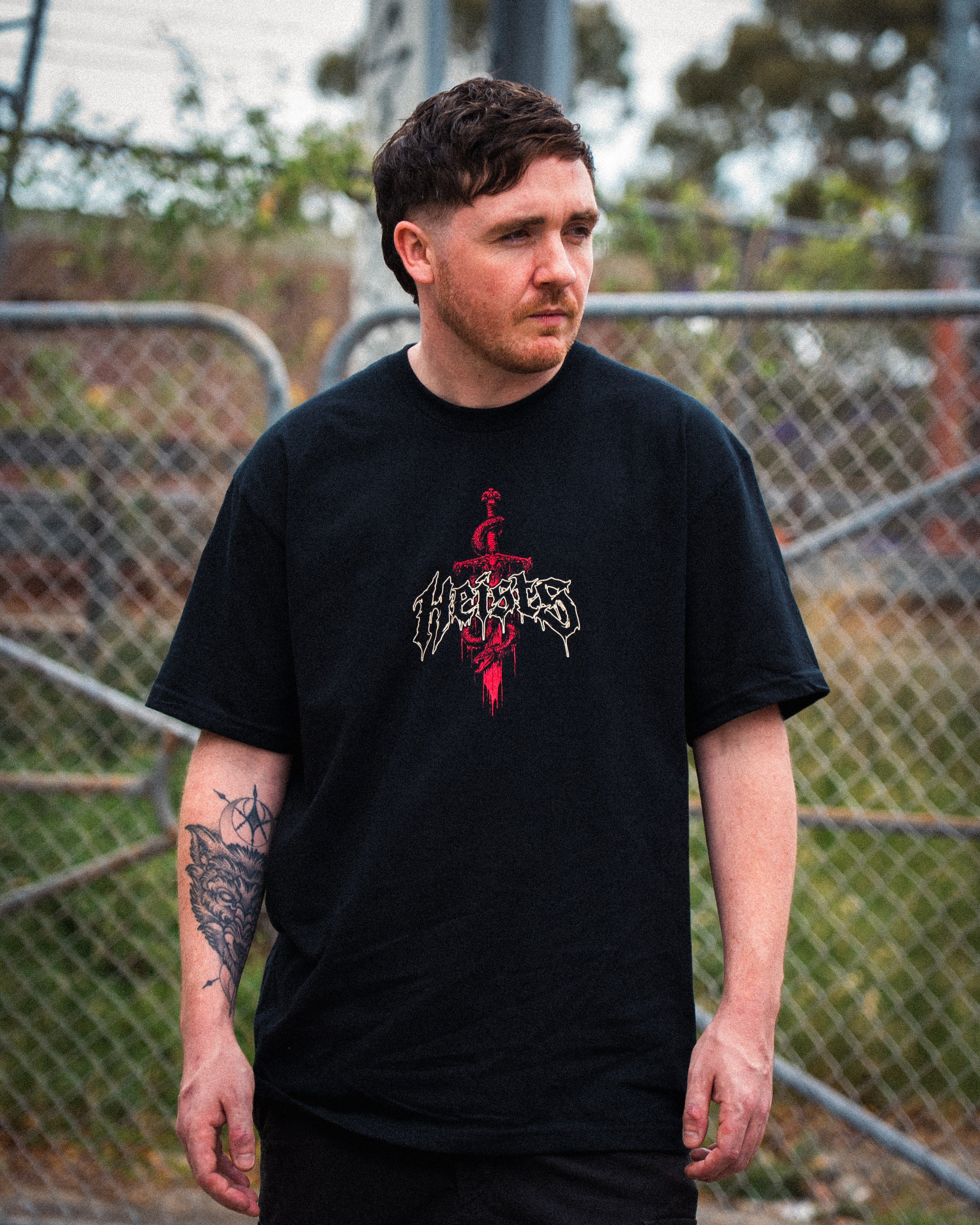 Beneath The Surface - Medusa Tee