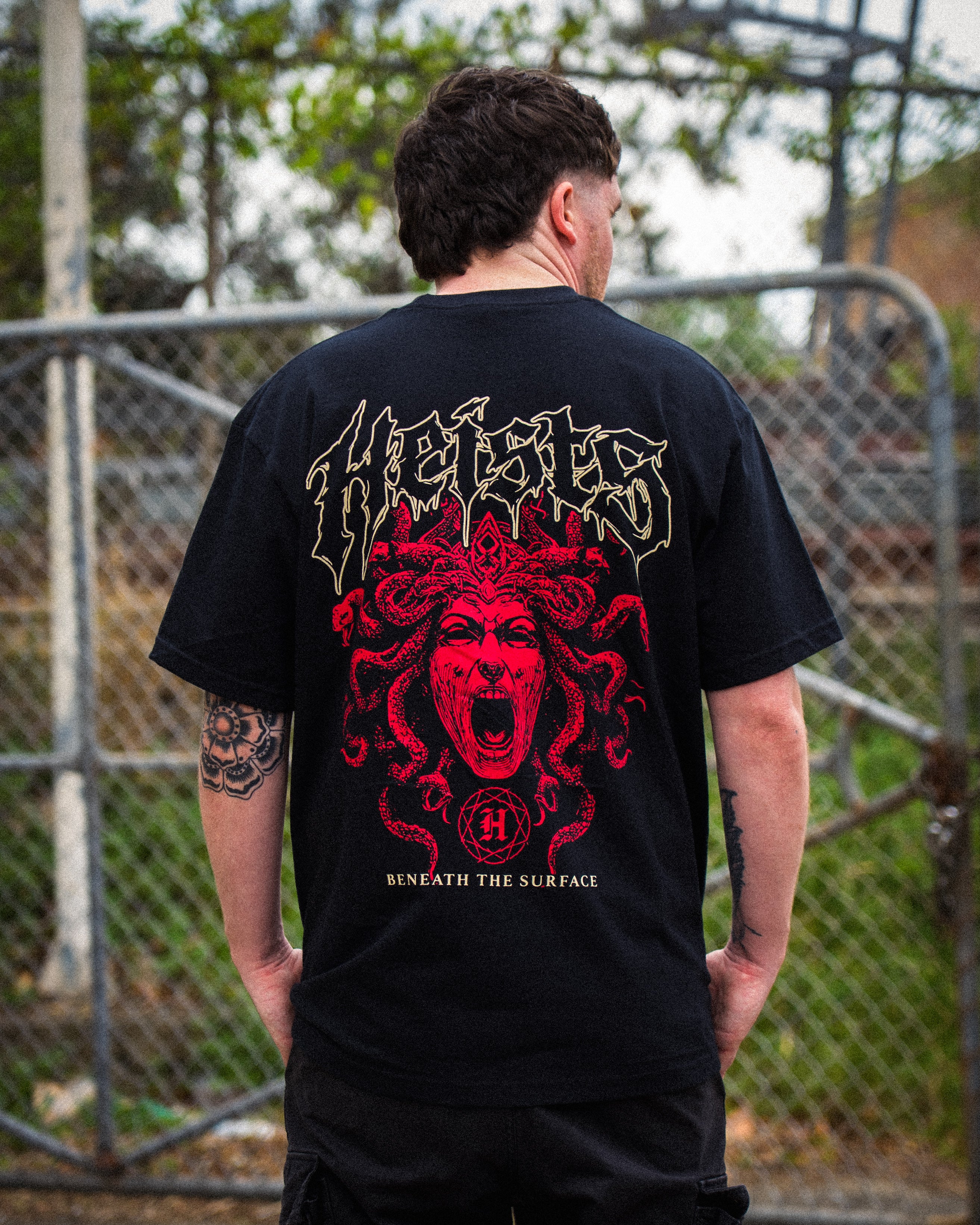 Beneath The Surface - Medusa Tee