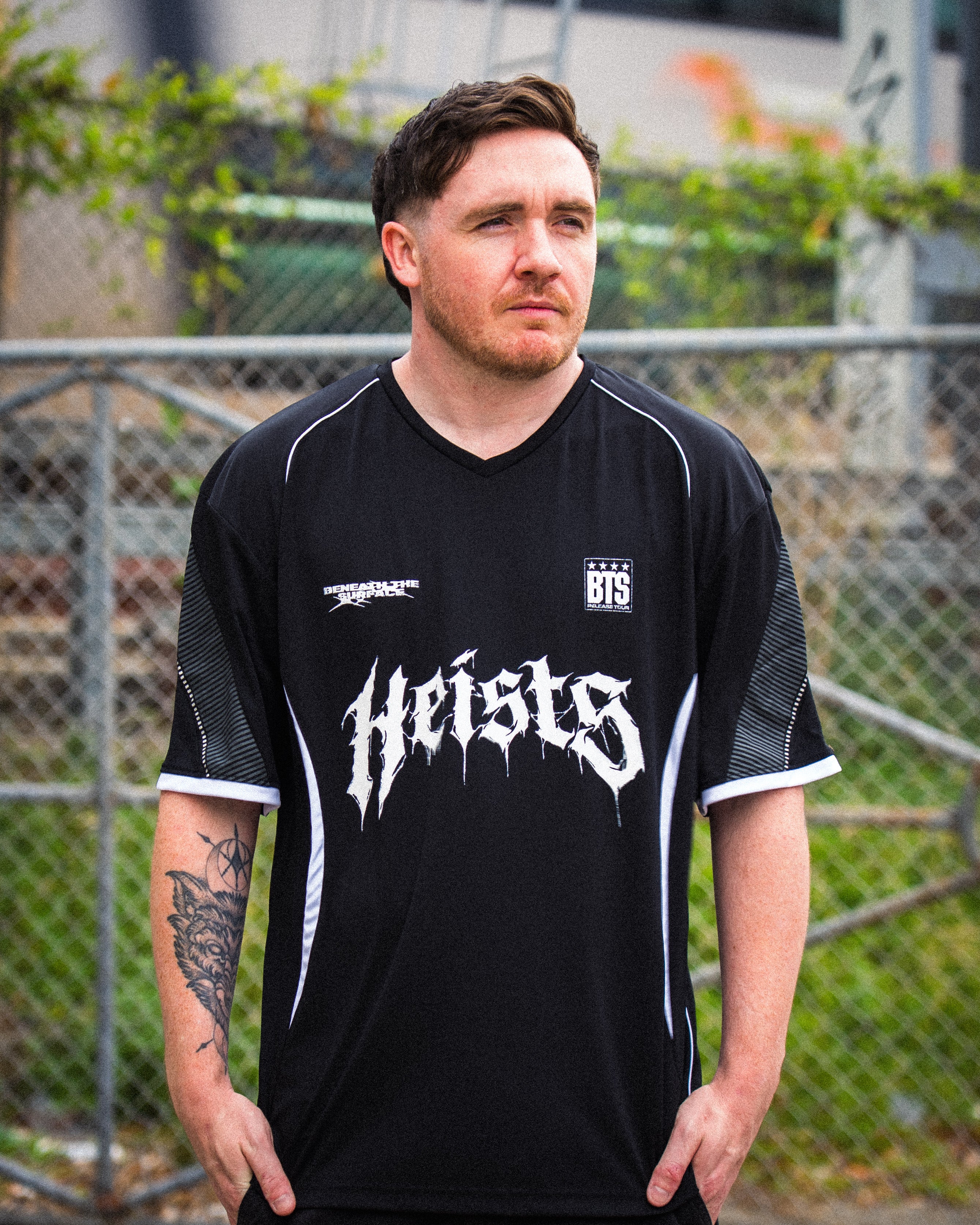Beneath The Surface - Jersey