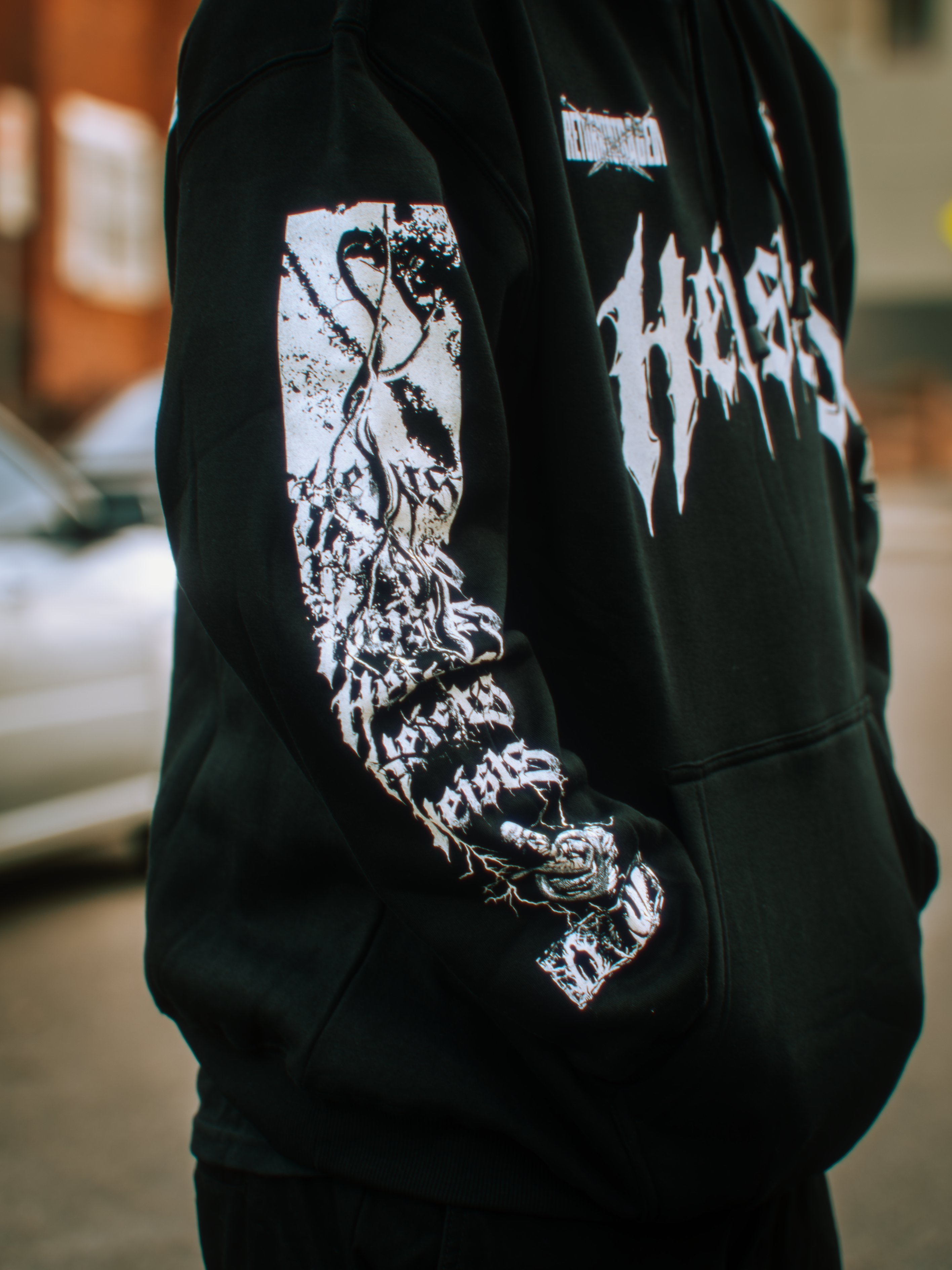 War Hoodie