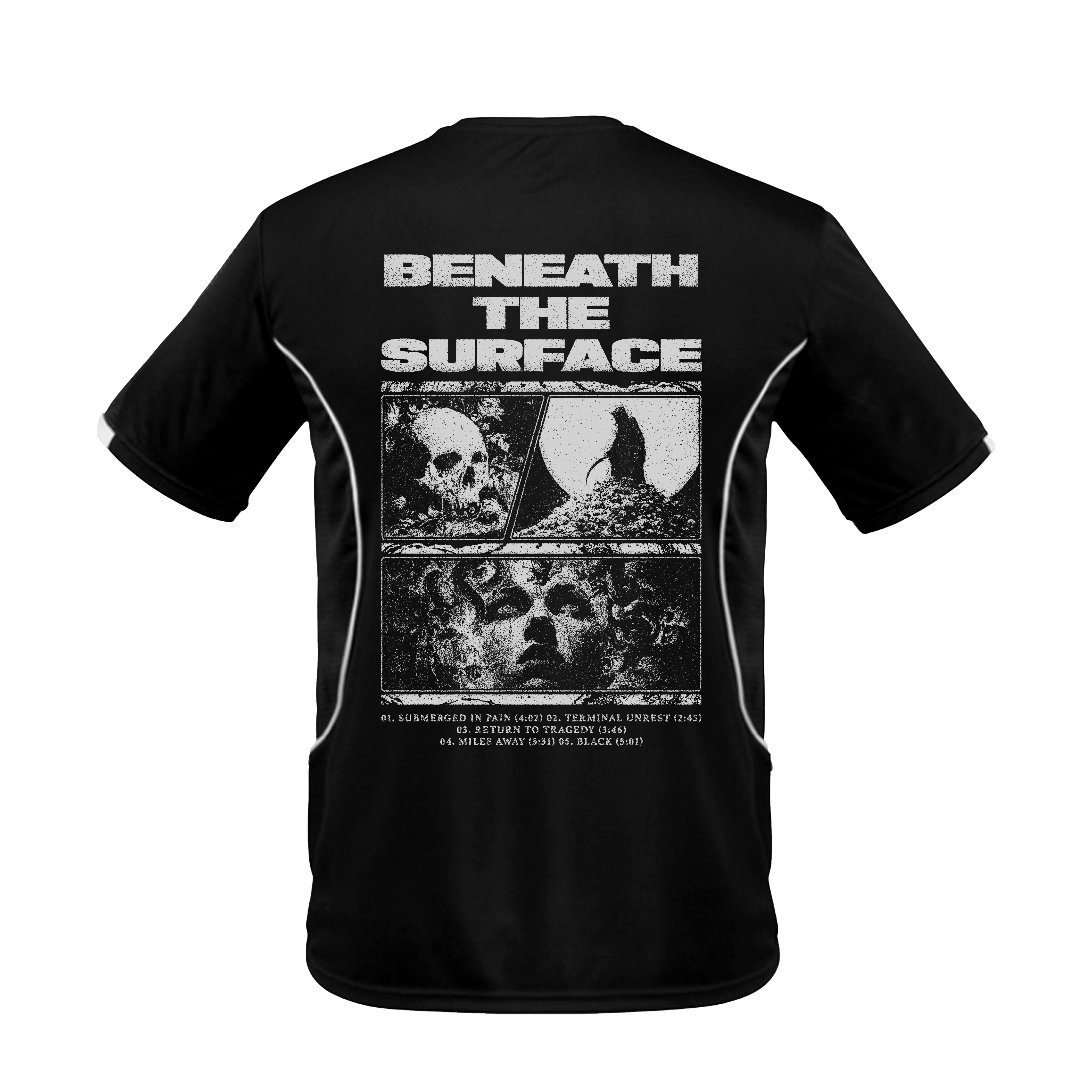 Beneath The Surface - Jersey