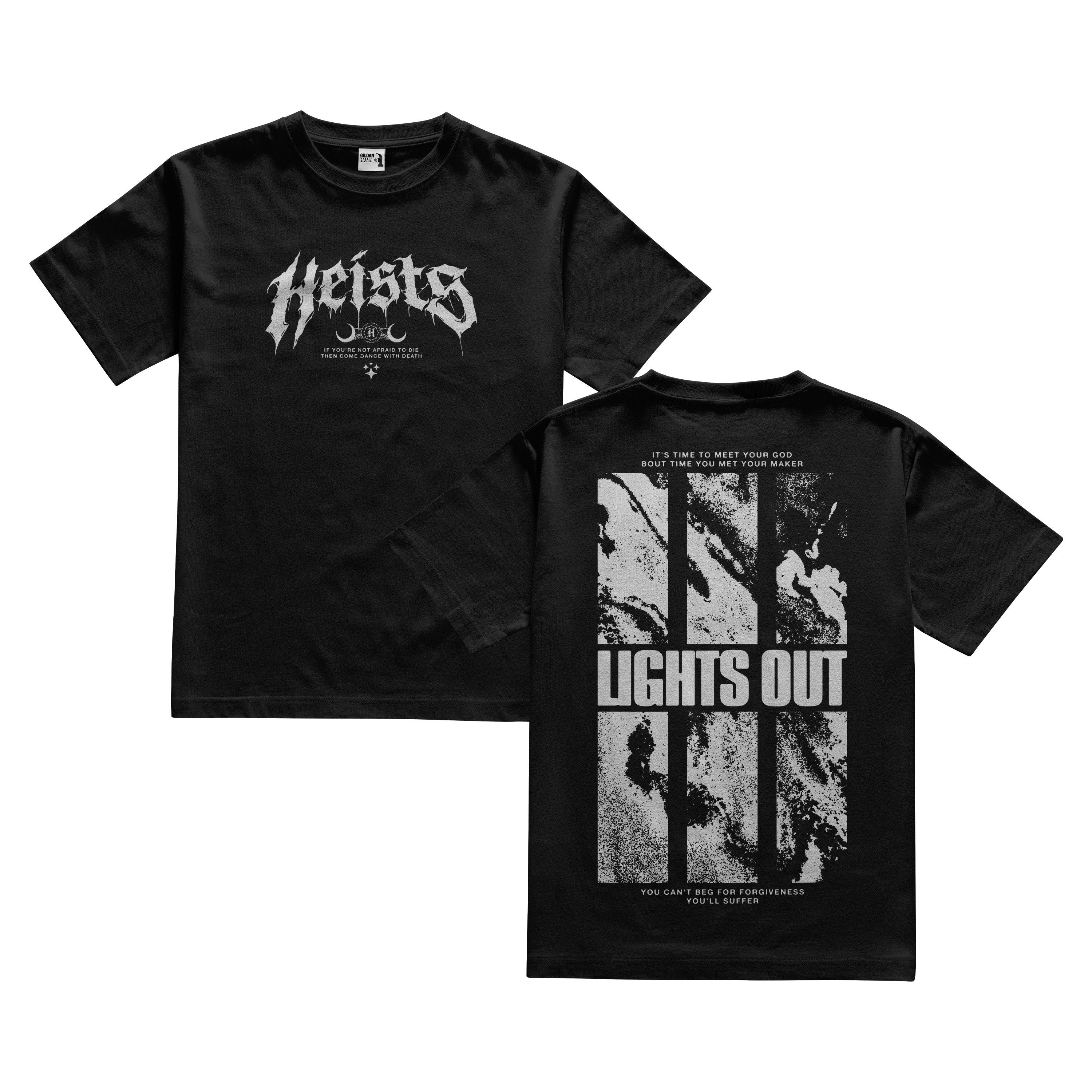 Lights Out Tee