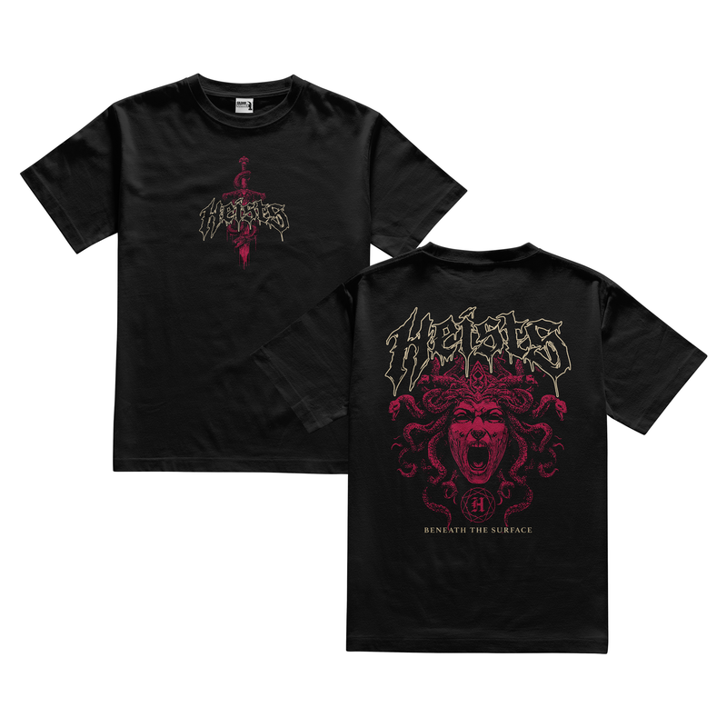 Beneath The Surface - Medusa Tee