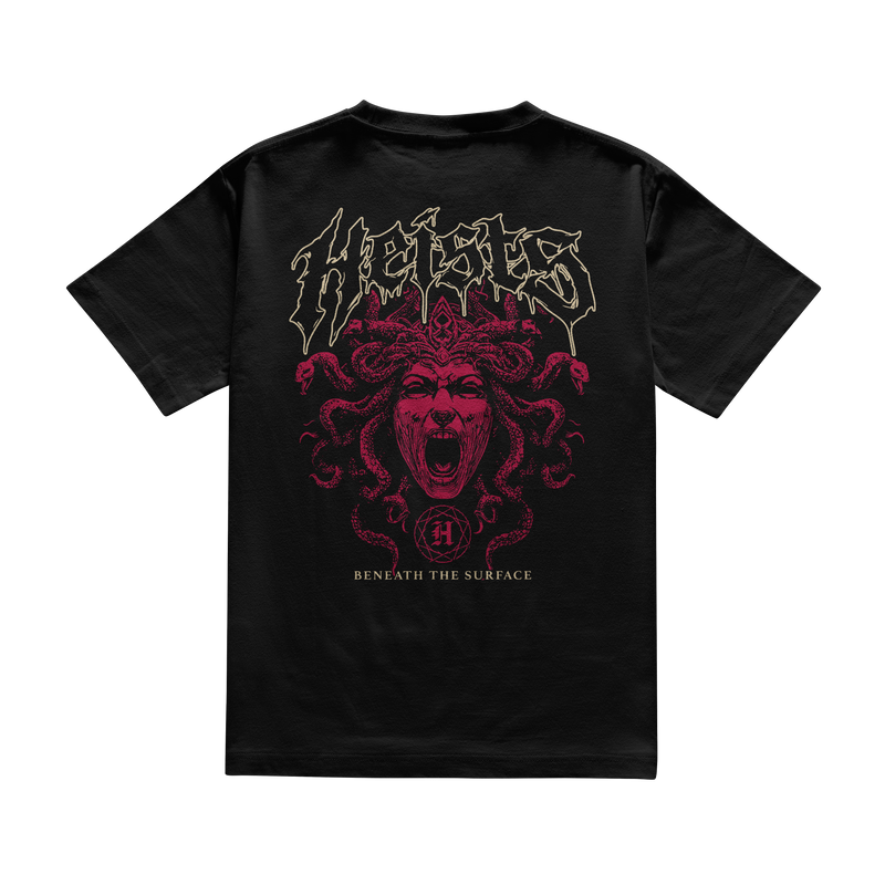 Beneath The Surface - Medusa Tee