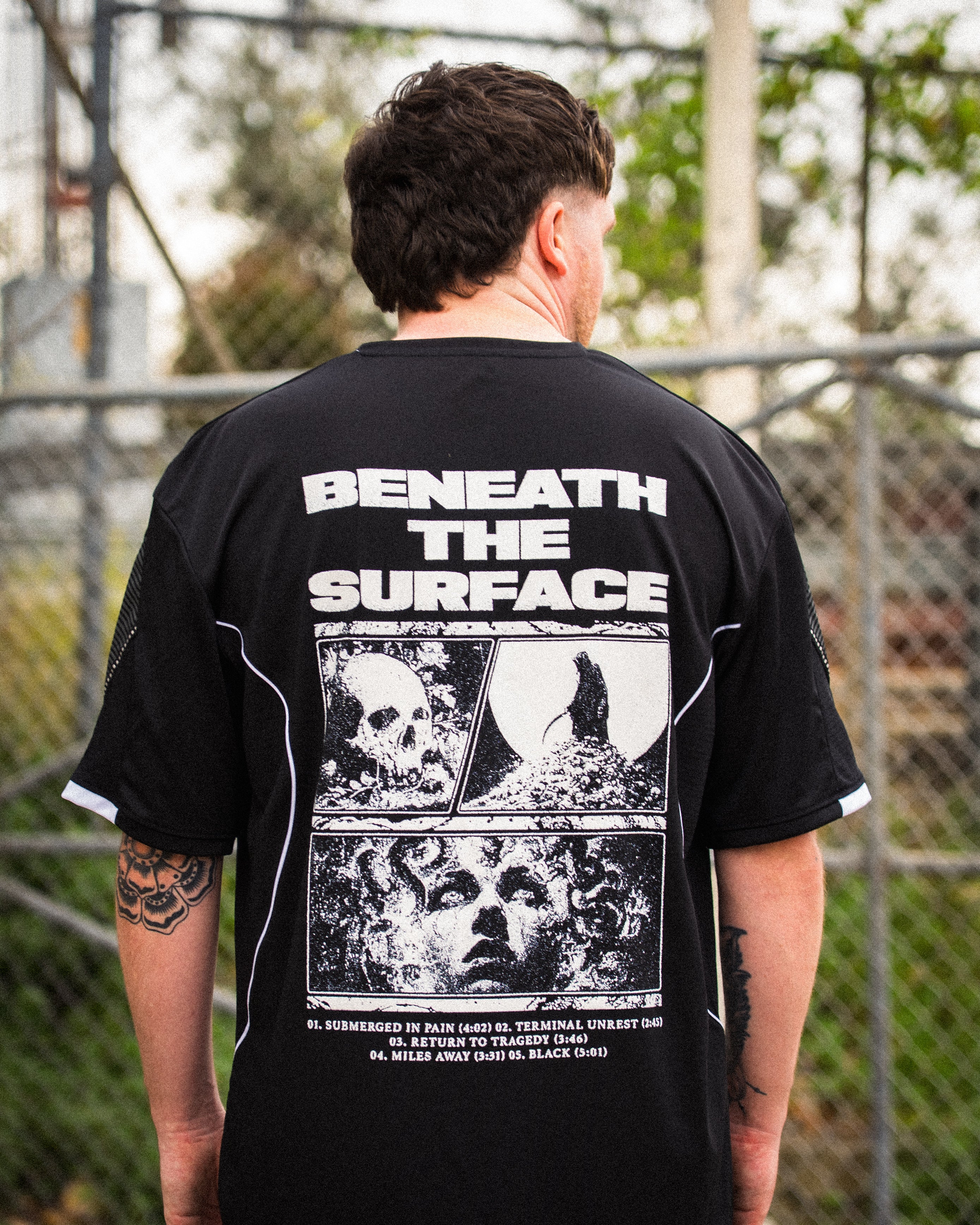 Beneath The Surface - Jersey