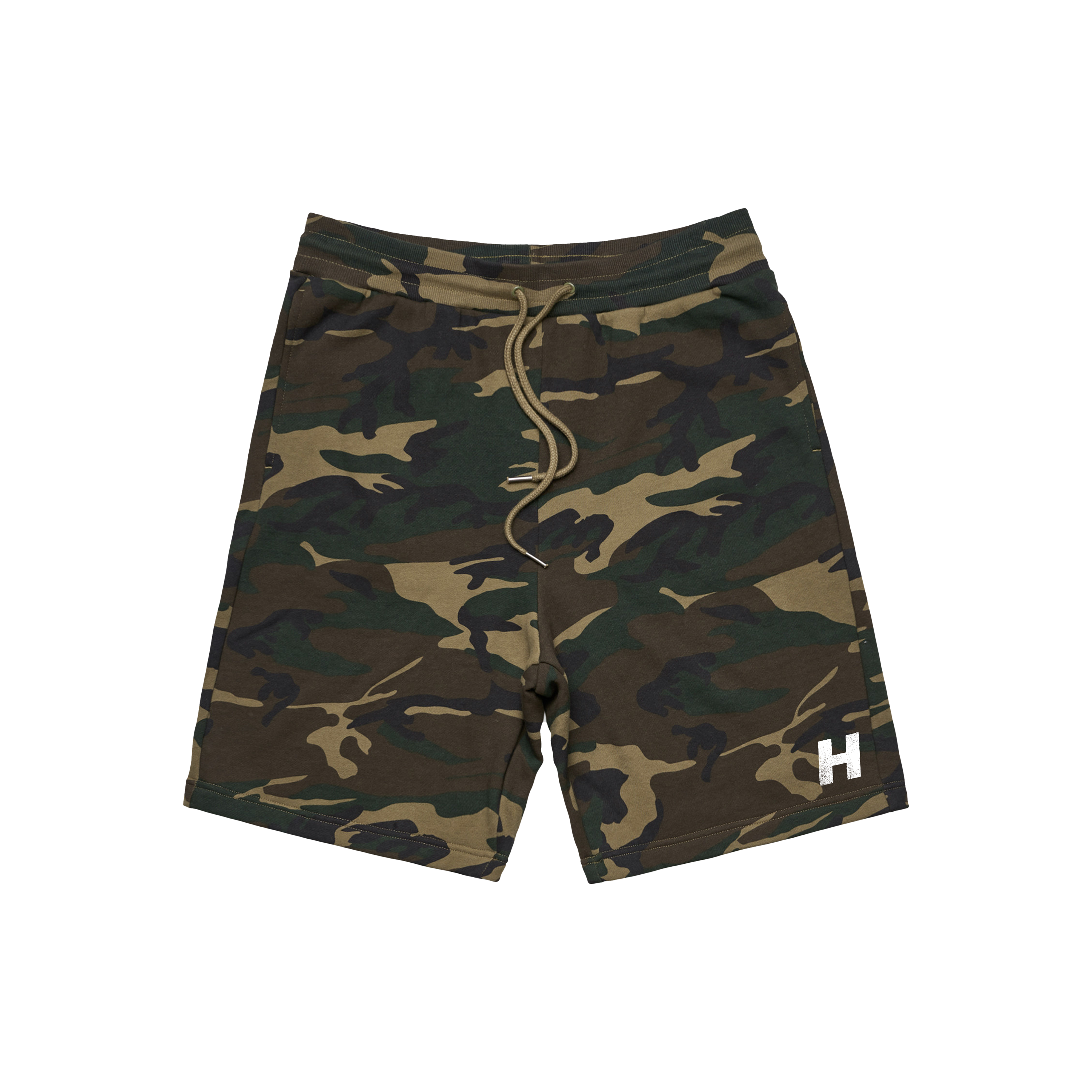H Camo Shorts